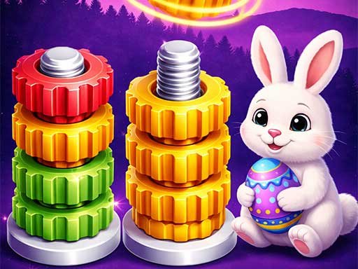 Sorting Nuts Puzzle Game